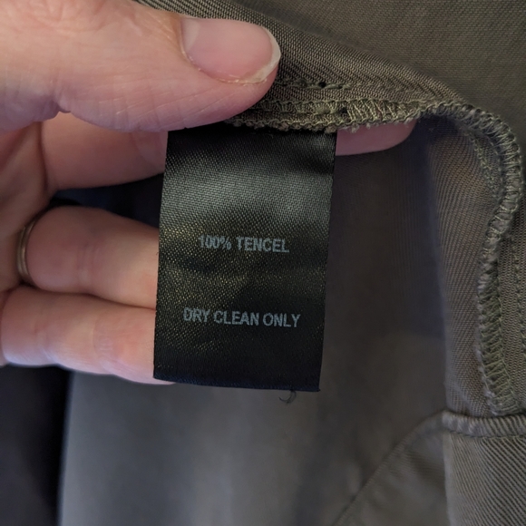 Lulus Happily Weather After Olive Green Trench Coat - Picture 8 of 9